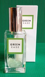 eau de parfum 50 ml green ease perfume aventurien biologische-organic alcohol