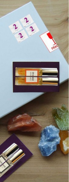 8ml eau de parfum semi-kristal biologisch/organic alcohol