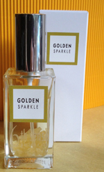 eau de parfum 50 ml golden sparkle perfum honing calciet biologische-organic alcohol