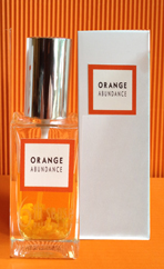 eau de parfum 50 ml orange abundance perfume oranje calciet biologische-organic alcohol